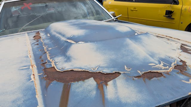 1980 Oldsmobile Ninety-Eight parts car hood