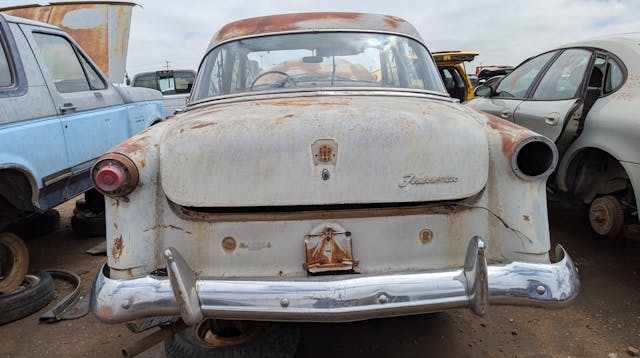1952 Ford Customline Six Fordor Sedan