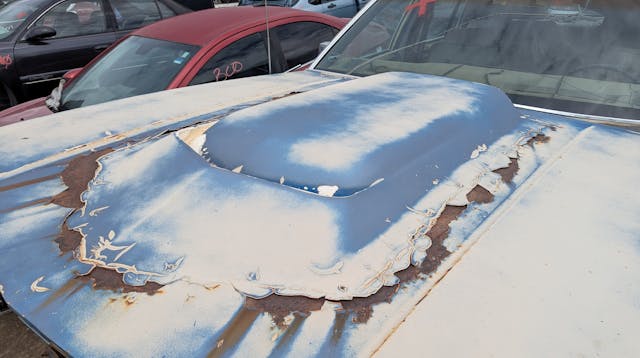 1980 Oldsmobile Ninety-Eight hood