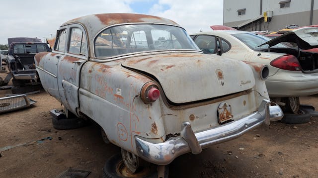 1952 Ford Customline Six Fordor Sedan