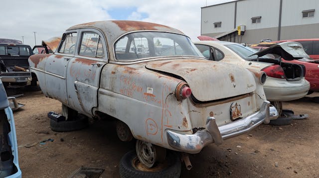 1952 Ford Customline Six Fordor Sedan