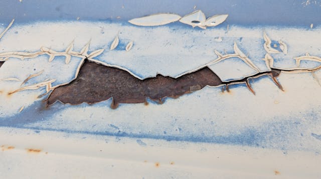 1980 Oldsmobile Ninety-Eight parts car rust