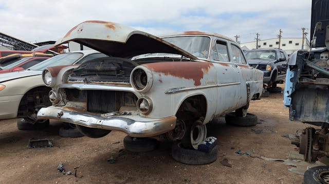 1952 Ford Customline Six Fordor Sedan