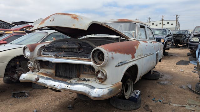 1952 Ford Customline Six Fordor Sedan