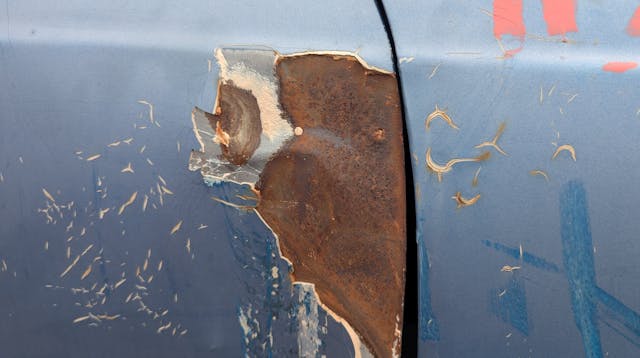 1980 Oldsmobile Ninety-Eight rust