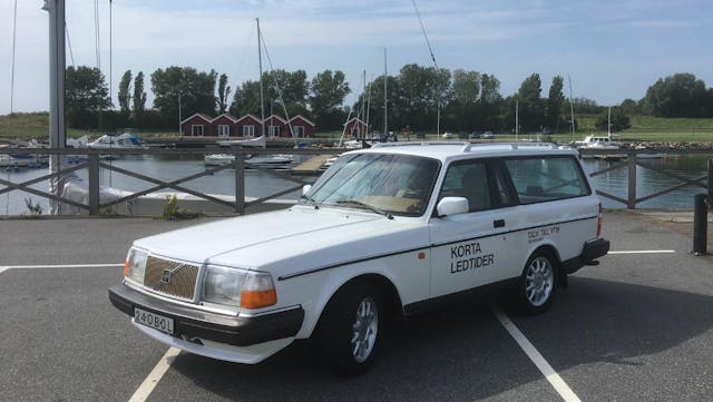 The last Volvo 240
