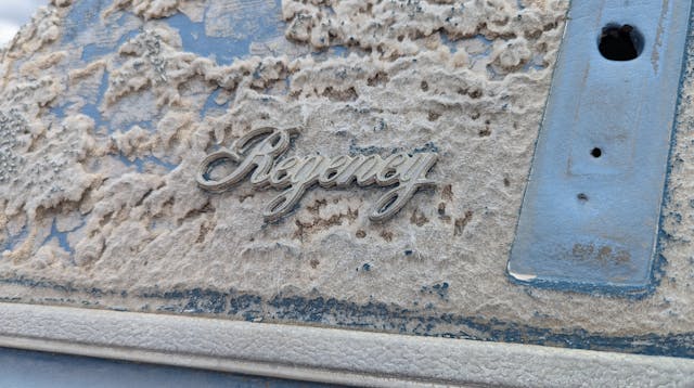 1980 Oldsmobile Ninety-Eight parts car top rot