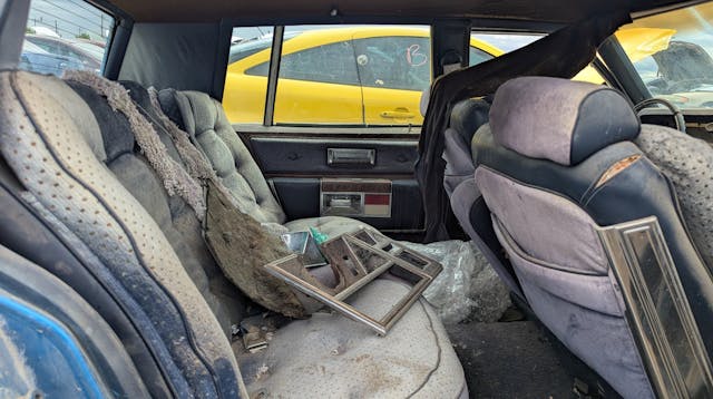 1980 Oldsmobile Ninety-Eight parts car rust interior