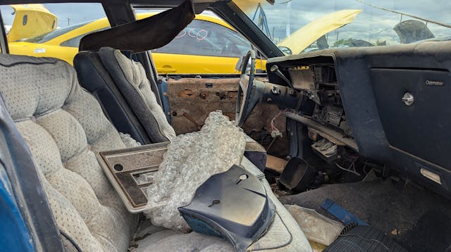 1980 Oldsmobile Ninety-Eight parts car rust front interior