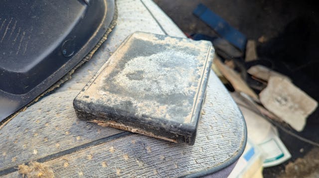 1980 Oldsmobile Ninety-Eight parts car rust tape