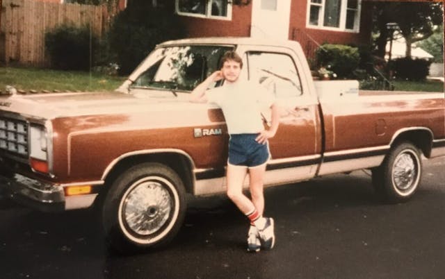 1984 Dodge Ram pickup young owner