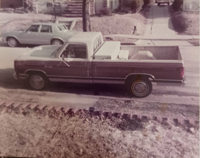 1984 Dodge Ram pickup side