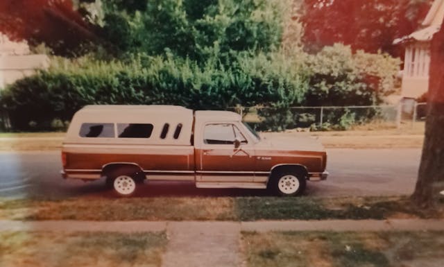 1984 Dodge Ram pickup side