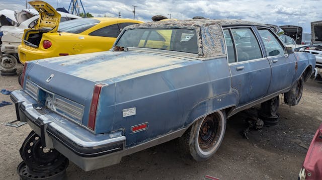 1980 Oldsmobile Ninety-Eight rear three quarter
