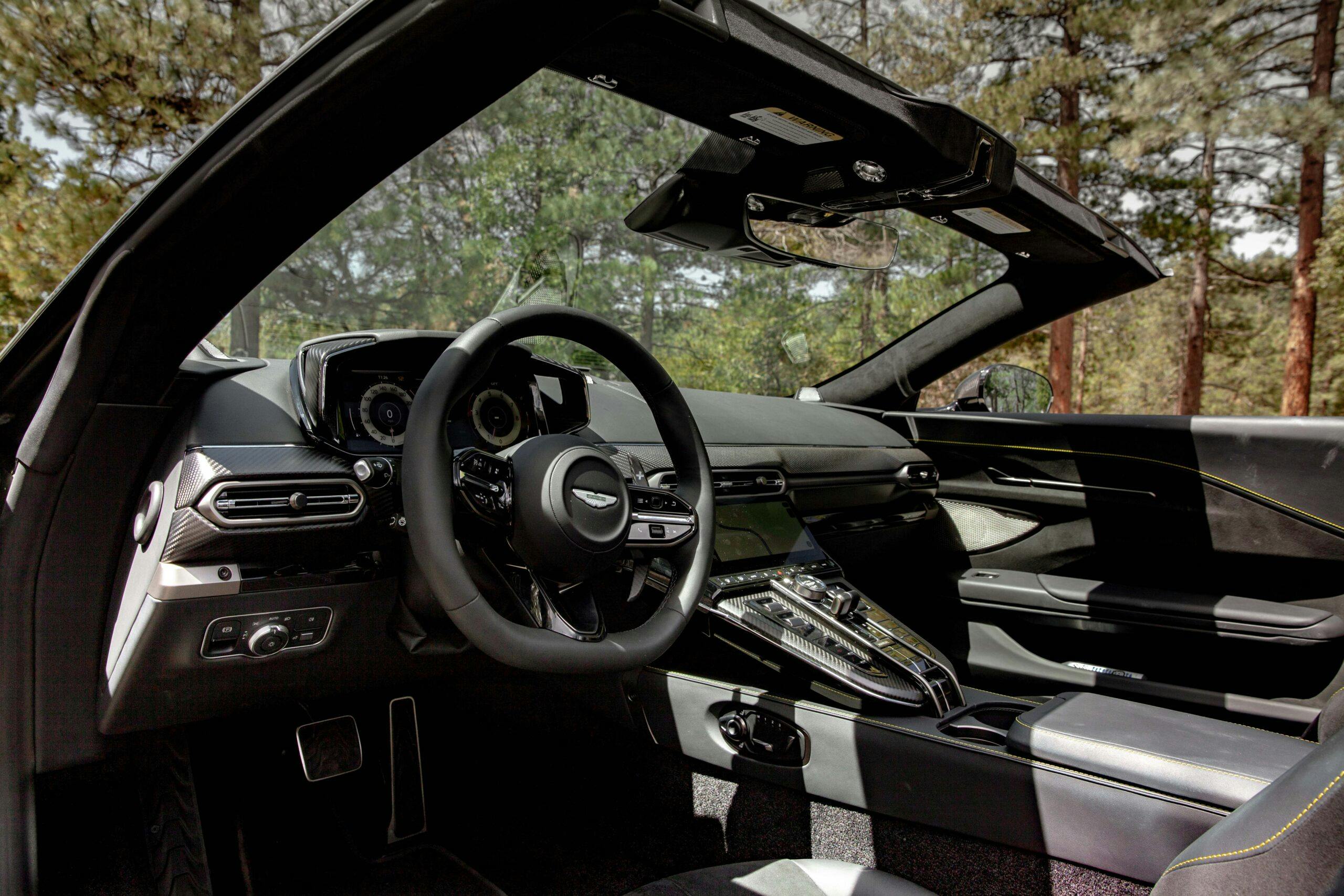 2026-Aston-Martin-Vantage-Roadster-Satin-Titanium-Grey interior full