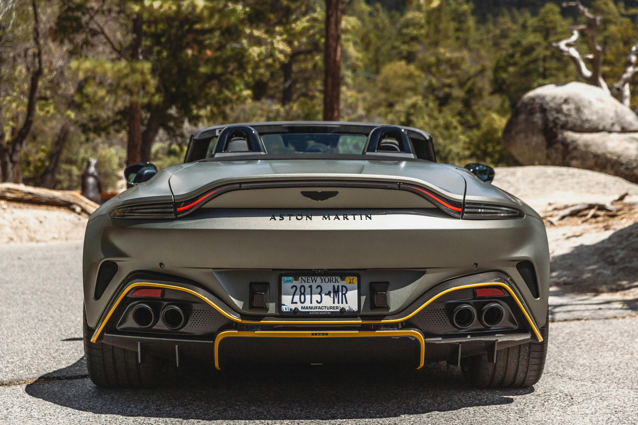 2026-Aston-Martin-Vantage-Roadster-Satin-Titanium-Grey rear