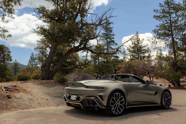 2026-Aston-Martin-Vantage-Roadster-Satin-Titanium-Grey rear three quarter