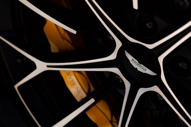 2026-Aston-Martin-Vantage-Roadster-Satin-Titanium-Grey wheel caliper detail
