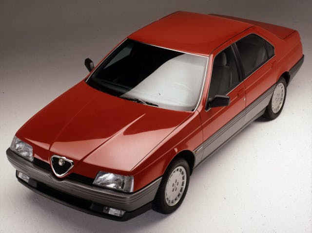 Alfas and Chrysler Alfa 164
