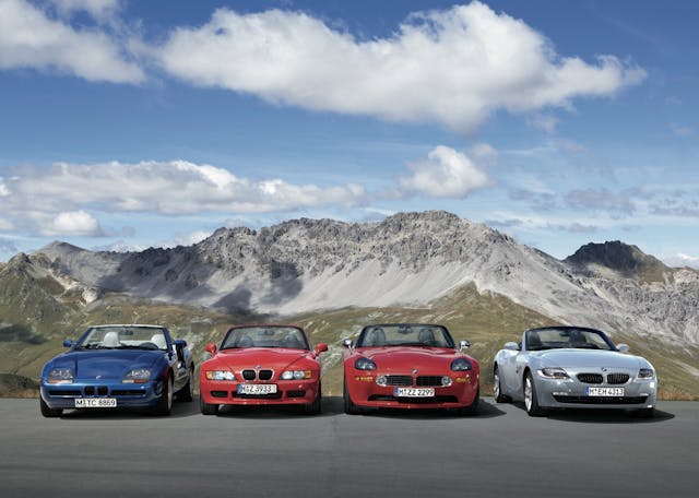BMW roadsters