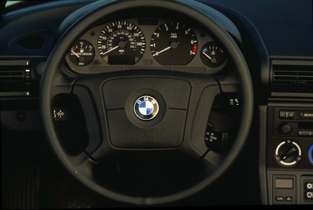 BMW Z3 steering wheel
