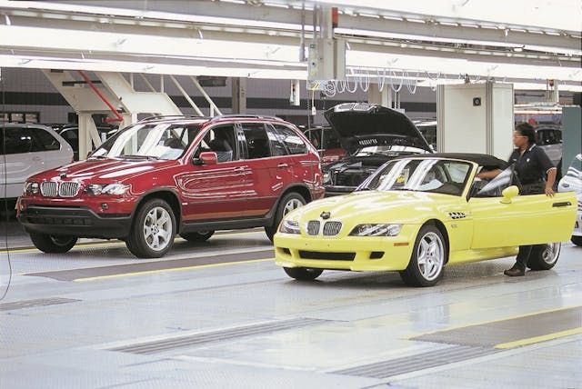 BMW Z3 production