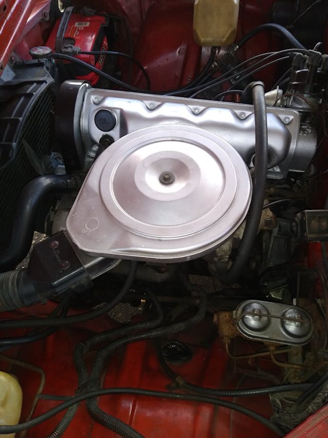 1971 Chevrolet Vega engine