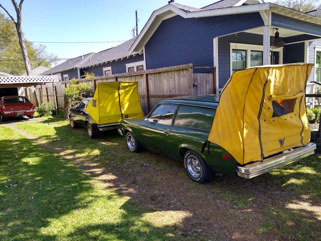Chevrolet Vega trio
