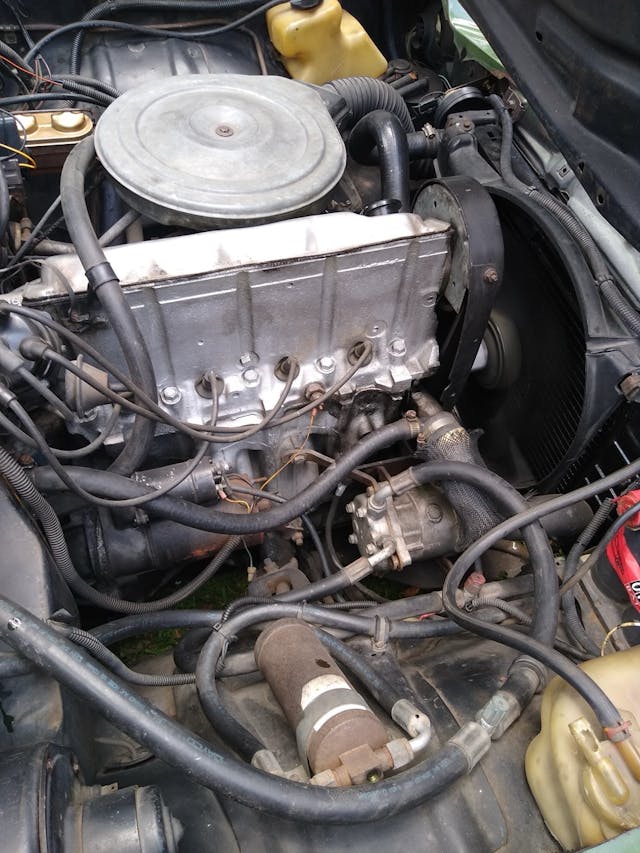 1974 Chevrolet Vega Panel engine