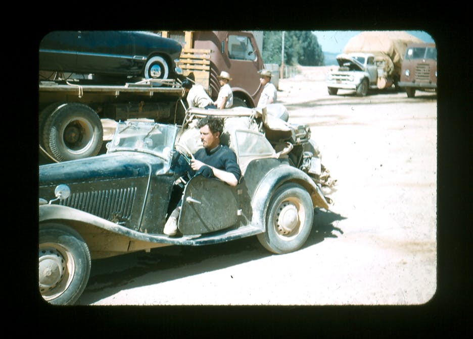 MG Rio Road Trip Jerry & MG