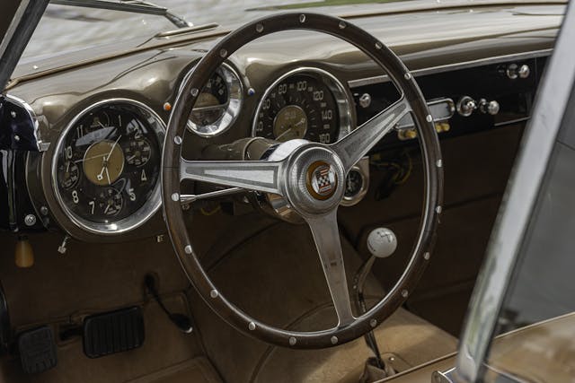 Cunningham C-3 5212 steering wheel dash