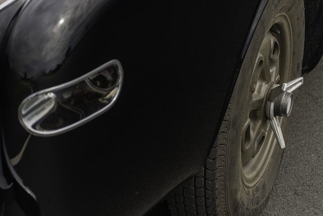 Cunningham C-3 5212 wheel close up