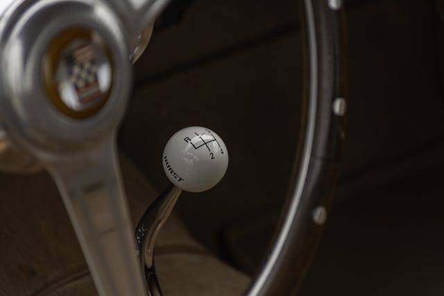 Cunningham C-3 5212 shifter