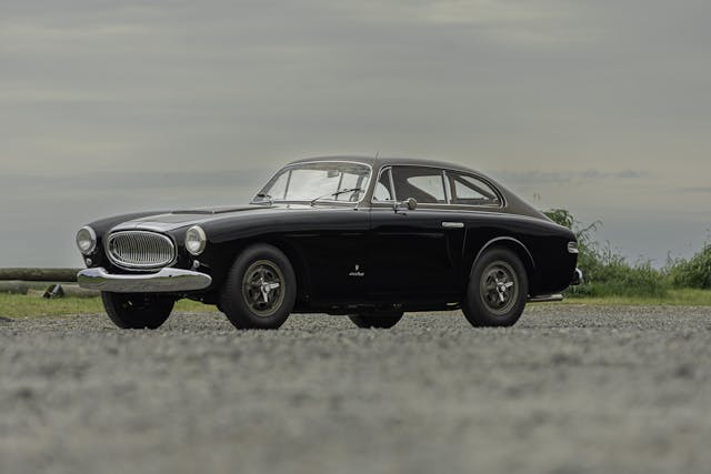 Cunningham C-3 5212 front 3/4