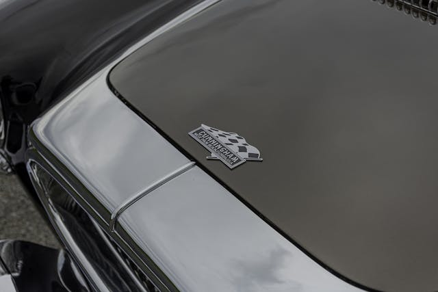 Cunningham C-3 5212 hood emblem