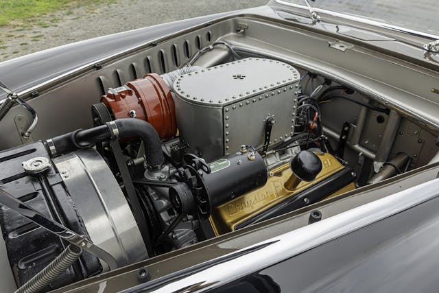 Cunningham C-3 5212 engine