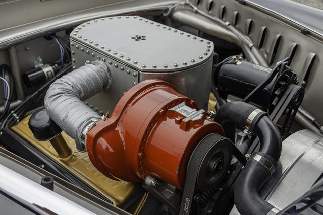 Cunningham C-3 5212 engine supercharger