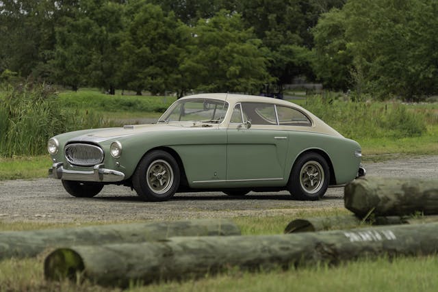 Cunningham C-3 5214 front 3/4