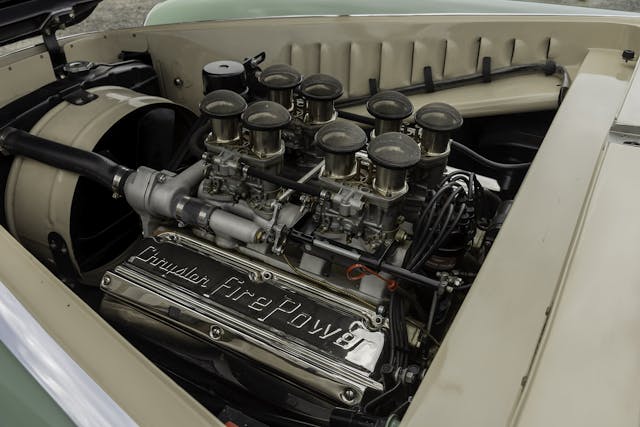 Cunningham C-3 5214 engine dual Webers