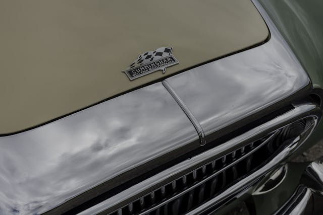 Cunningham C-3 5214 hood badge