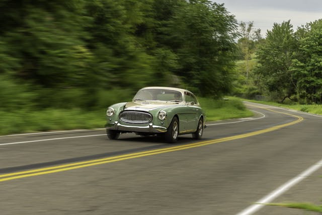Cunningham C-3 5214 front 3/4 driving