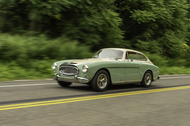 Cunningham C-3 5214 front 3/4 driving