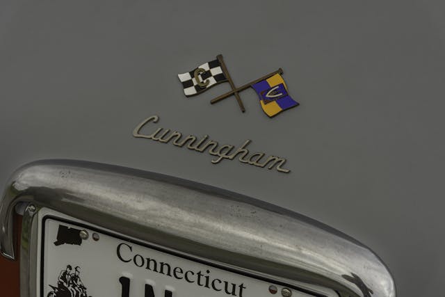 Cunningham C-3 5231 trunk badge script