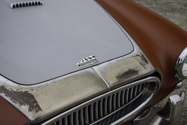 Cunningham C-3 5231 hood grille