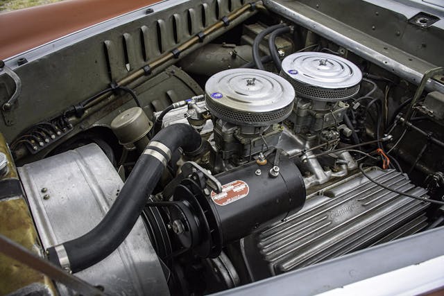 Cunningham C-3 5231 engine