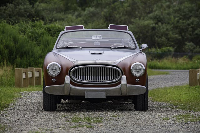 Cunningham C-3 5231 head on top down