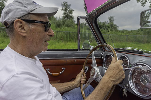 Cunningham C-3 5231 Chuck Schoendorf driving