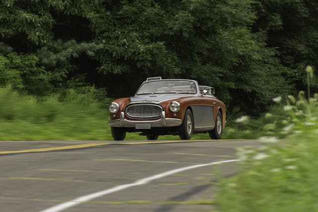 Cunningham C-3 5231 front 3/4 driving