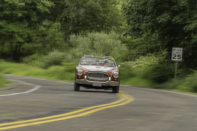 Cunningham C-3 5231 cornering
