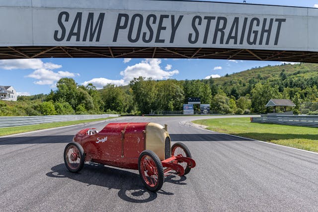 Kobus Reyneke Cyclekart at Lime Rock